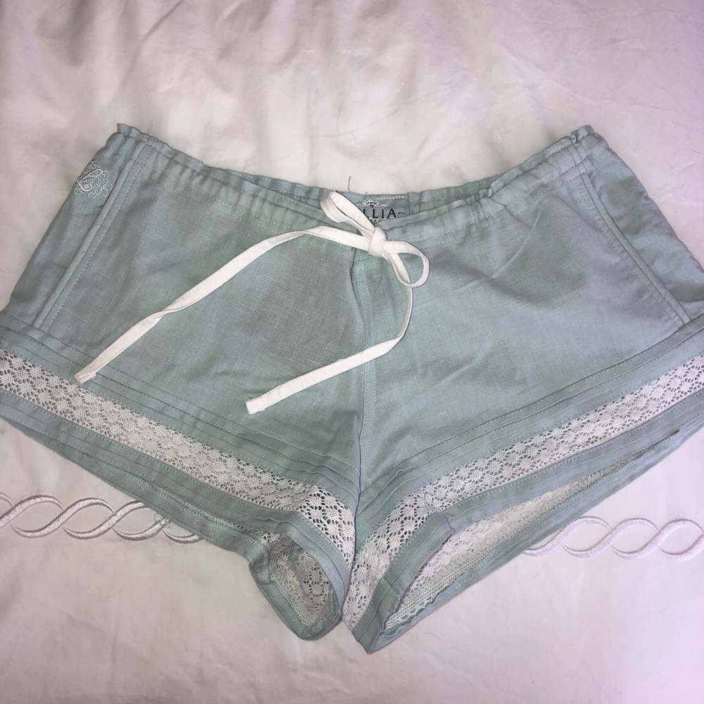 Lollia Light Blue Shorts
